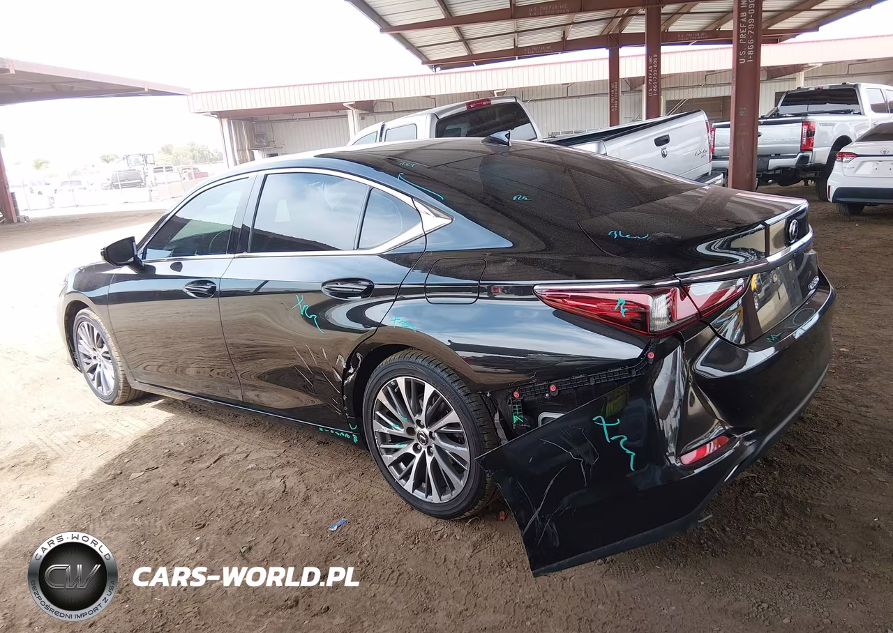 2019 Lexus Es 350 VIN:58ABZ1B17KU008722 - 18