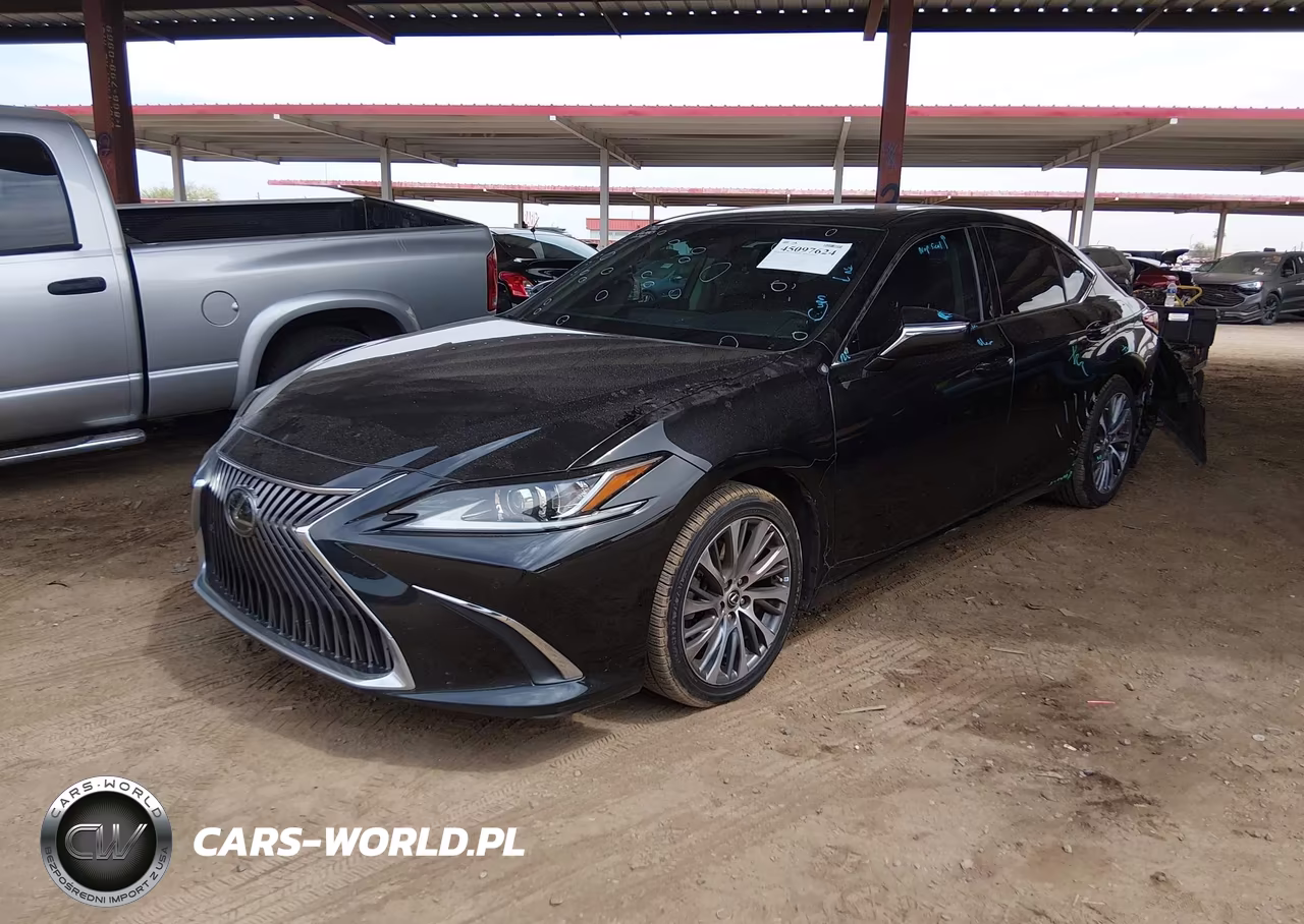 2019 Lexus Es 350 VIN:58ABZ1B17KU008722 - 2