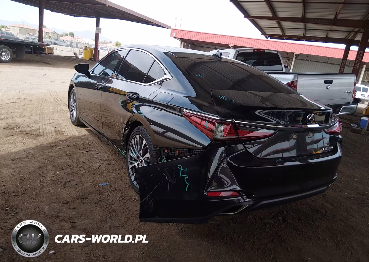 2019 Lexus Es 350 VIN:58ABZ1B17KU008722 - 3