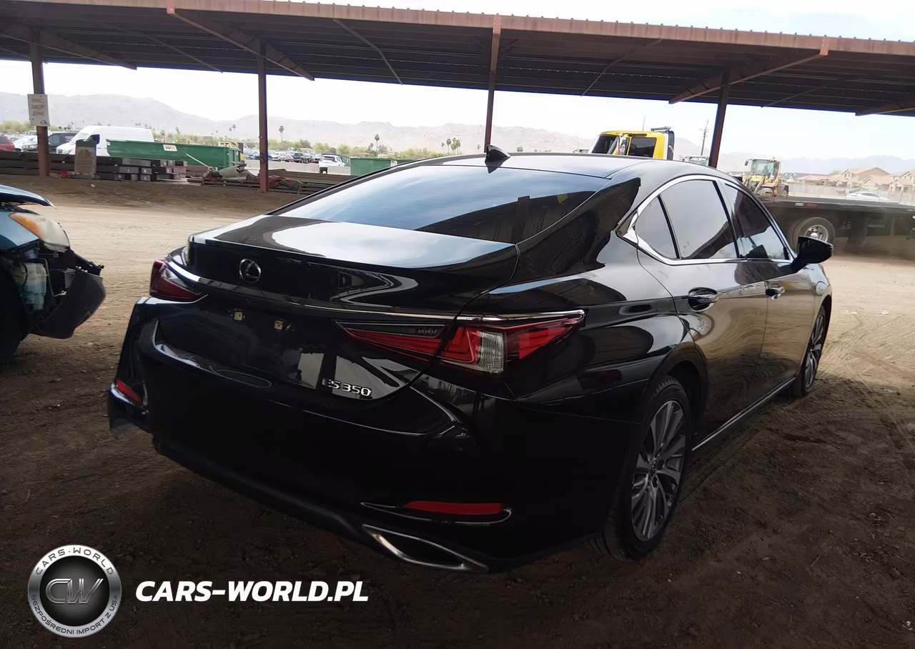 2019 Lexus Es 350 VIN:58ABZ1B17KU008722 - 4