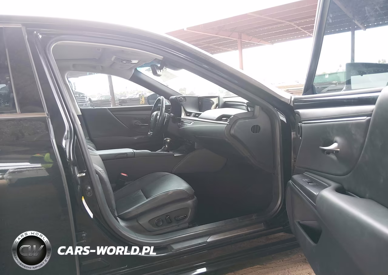 2019 Lexus Es 350 VIN:58ABZ1B17KU008722 - 5