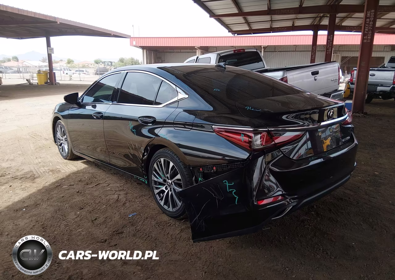 2019 Lexus Es 350 VIN:58ABZ1B17KU008722 - 6