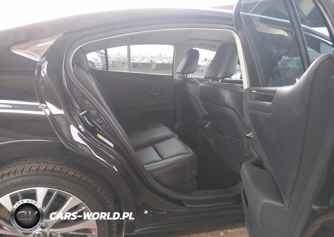 2019 Lexus Es 350 VIN:58ABZ1B17KU008722 - 8