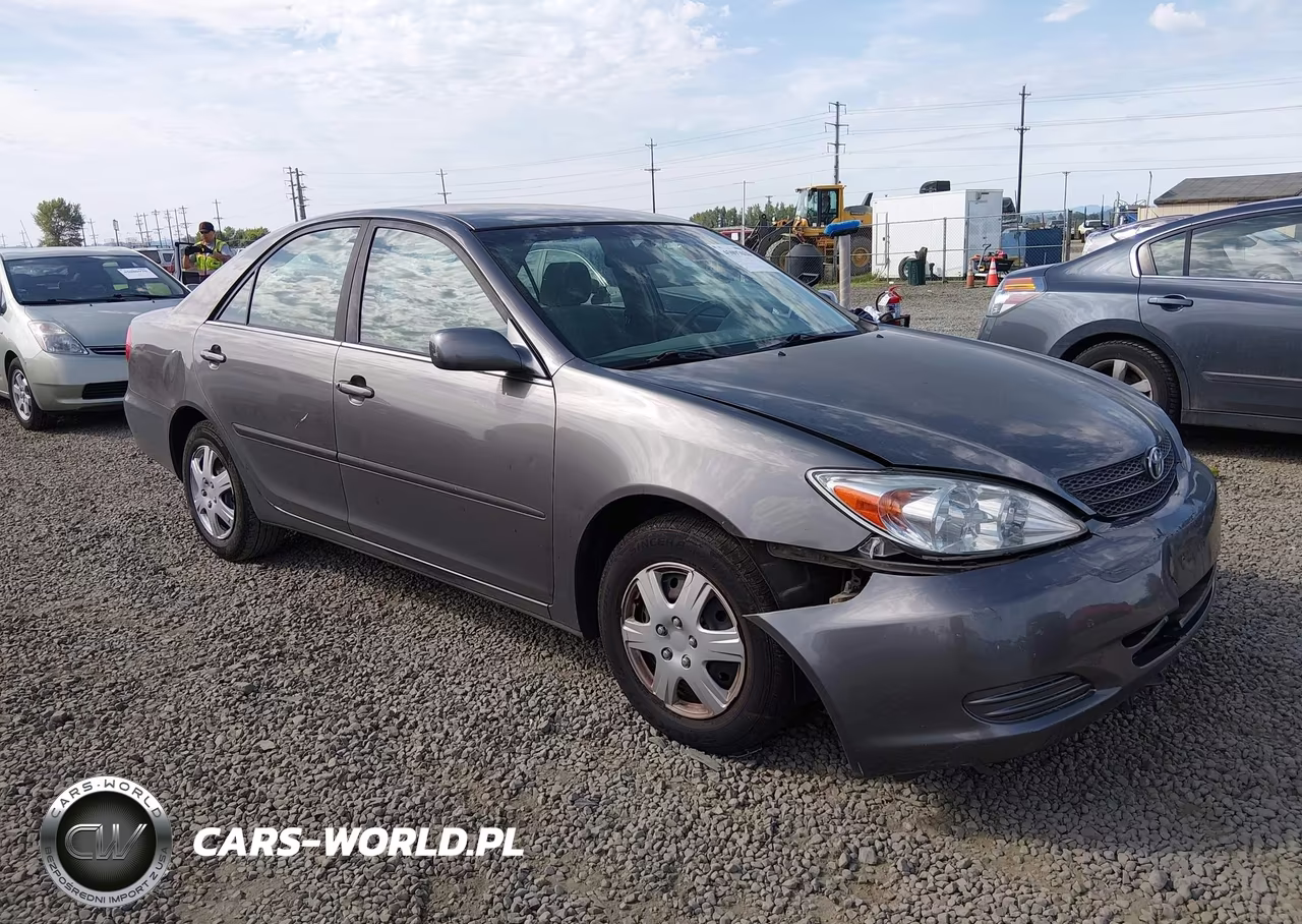 2002 Toyota Camry Le
