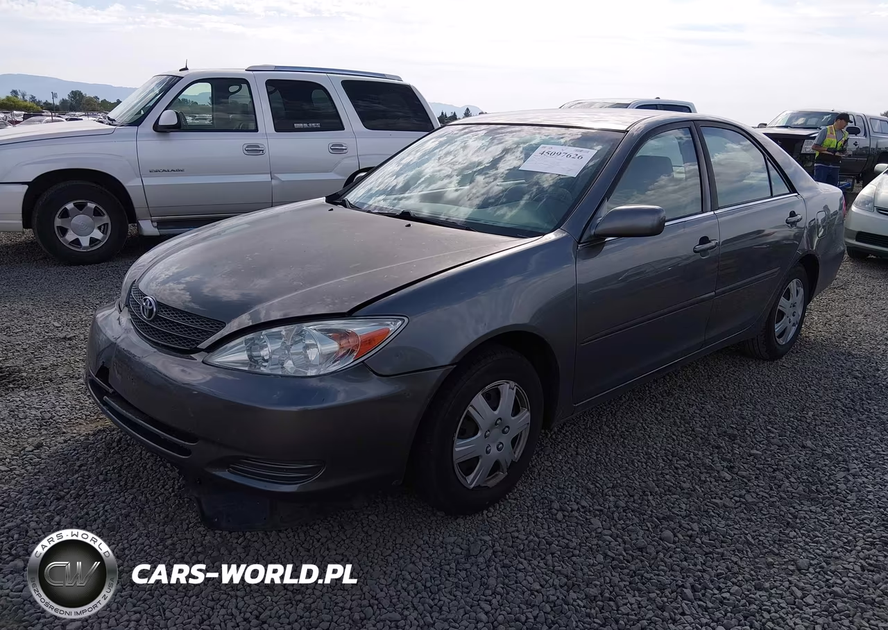 2002 Toyota Camry Le VIN:JTDBE32K420136371 - 2