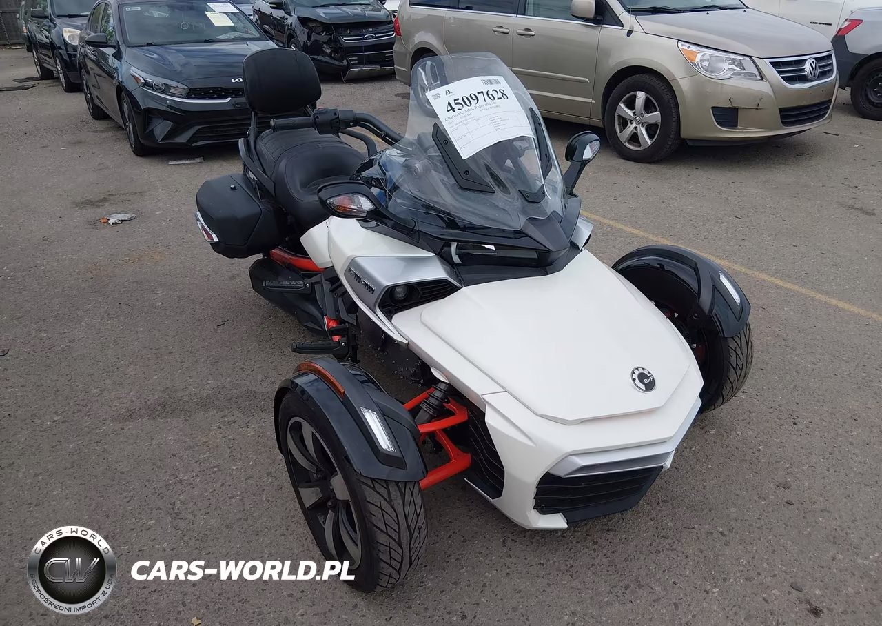 2015 Can-Am Spyder Roadster F3-F3-S