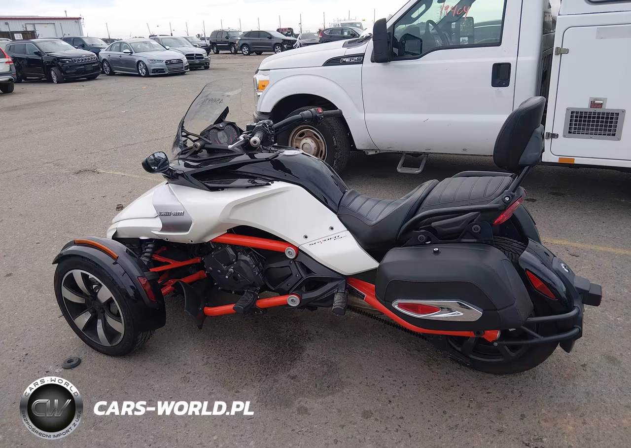 2015 Can-Am Spyder Roadster F3-F3-S VIN:2BXRDCD2XFV001008 - 13
