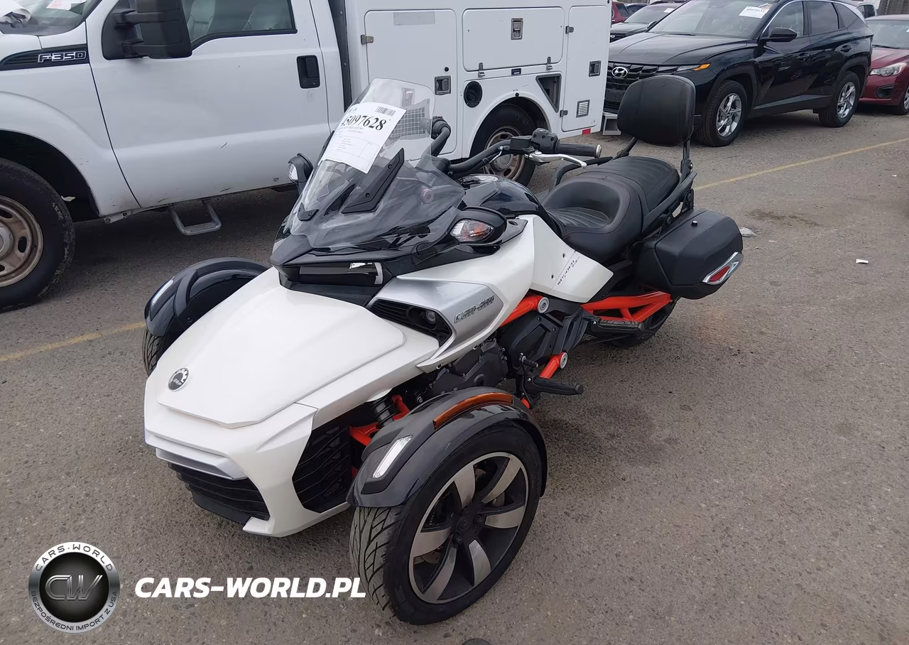 2015 Can-Am Spyder Roadster F3-F3-S VIN:2BXRDCD2XFV001008 - 2