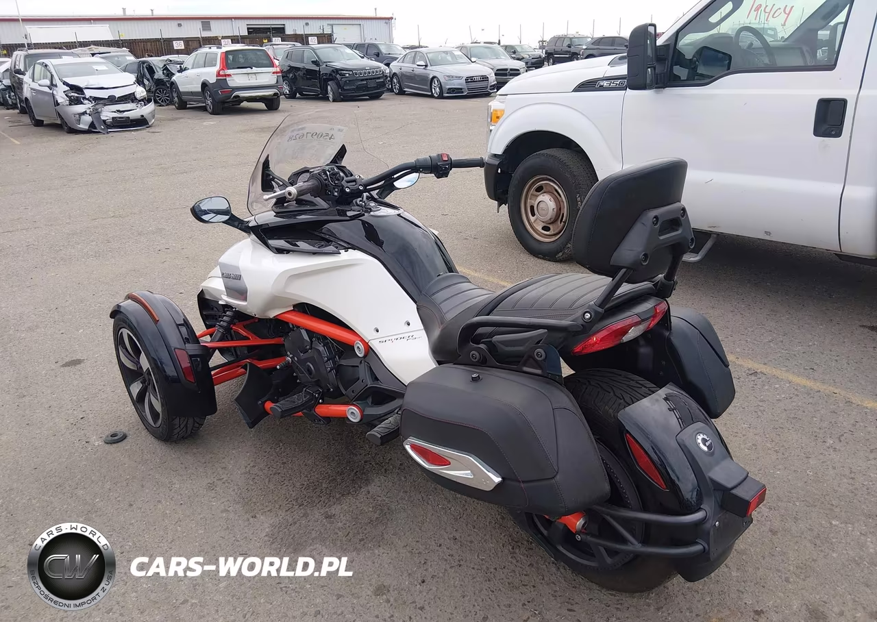 2015 Can-Am Spyder Roadster F3-F3-S VIN:2BXRDCD2XFV001008 - 3
