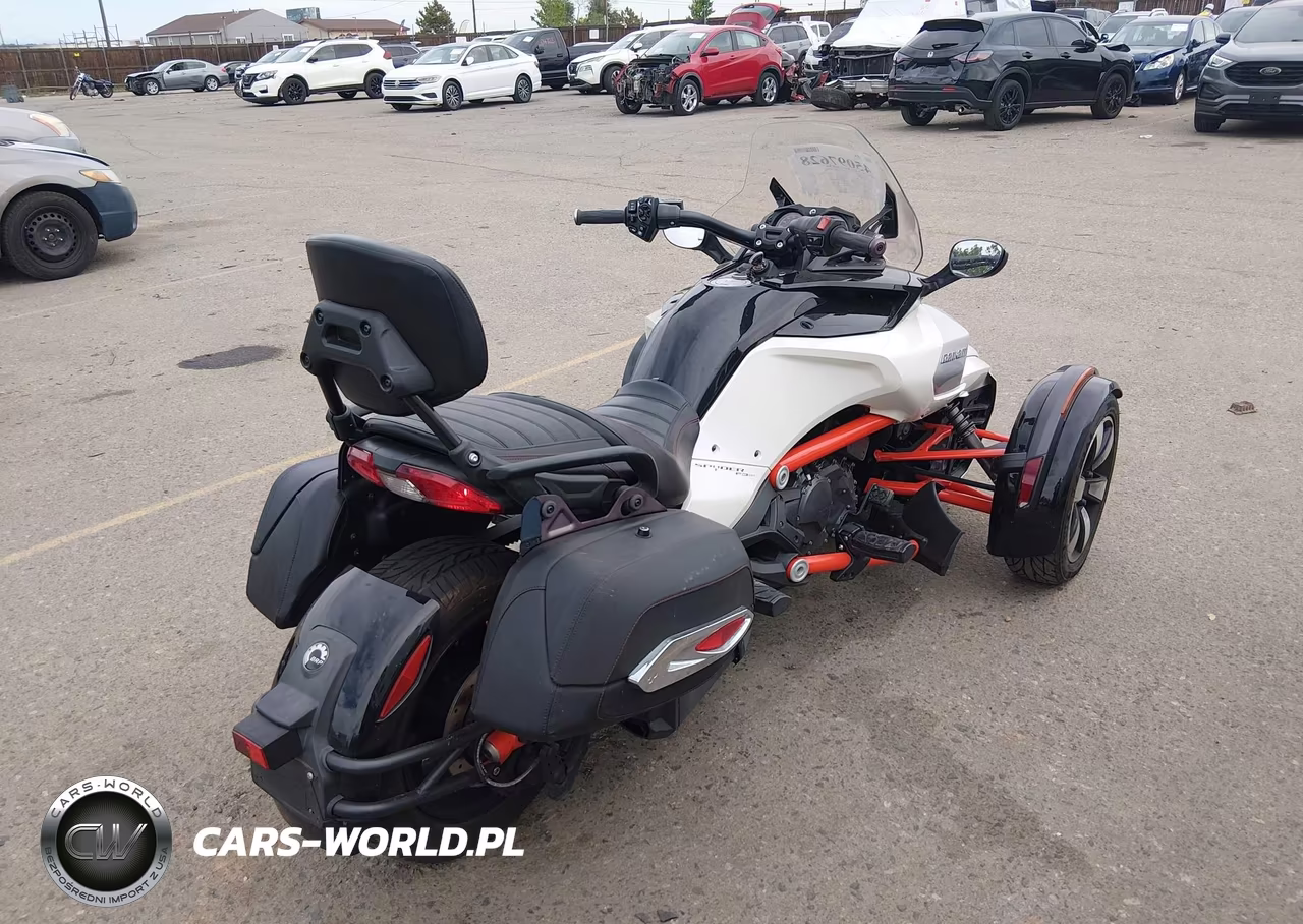 2015 Can-Am Spyder Roadster F3-F3-S VIN:2BXRDCD2XFV001008 - 4