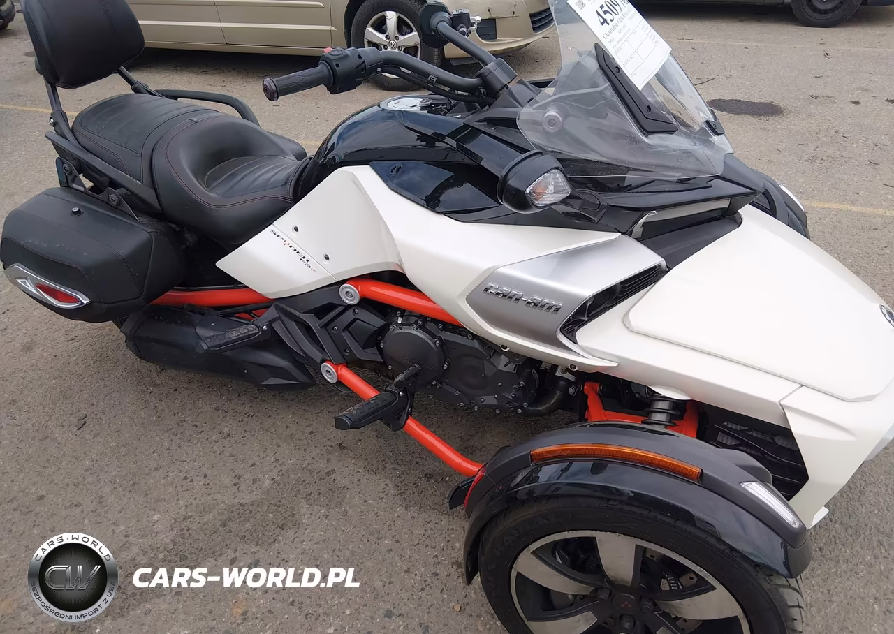 2015 Can-Am Spyder Roadster F3-F3-S VIN:2BXRDCD2XFV001008 - 8