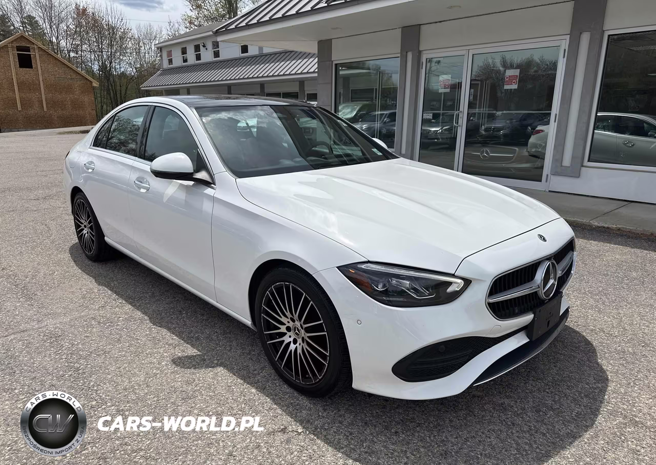Główne zdjęcie 2023 Mercedes-Benz C 300 4Matic