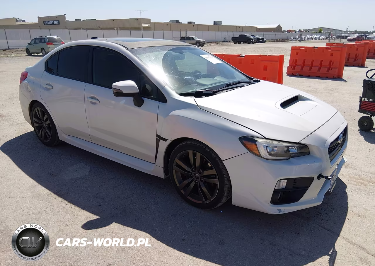 2017 Subaru Wrx Limited