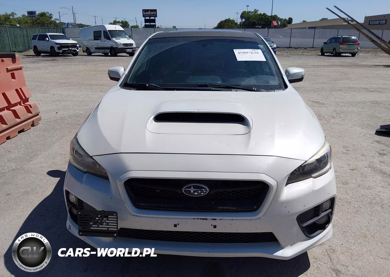 2017 Subaru Wrx Limited VIN:JF1VA1N61H8802744 - 12
