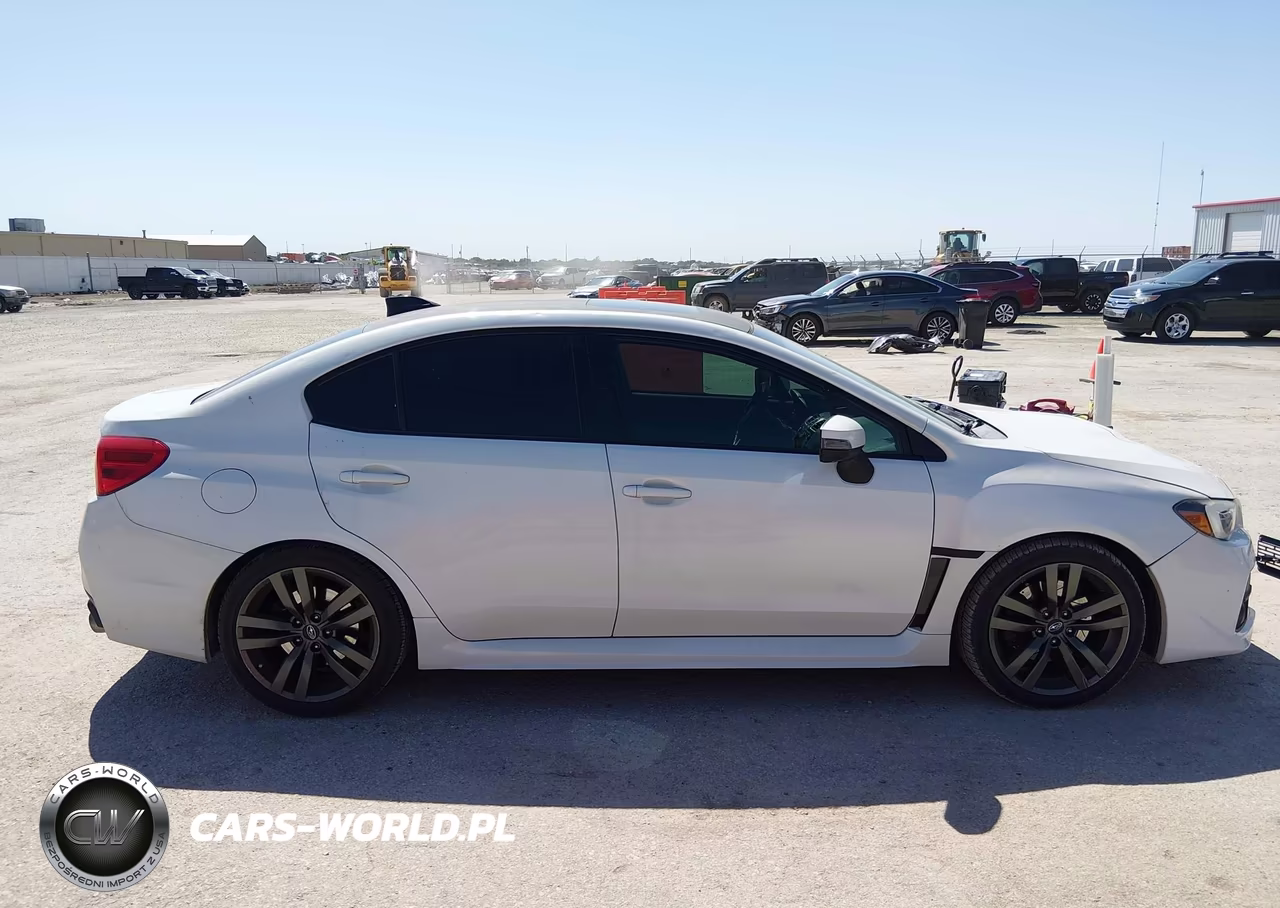 2017 Subaru Wrx Limited VIN:JF1VA1N61H8802744 - 13