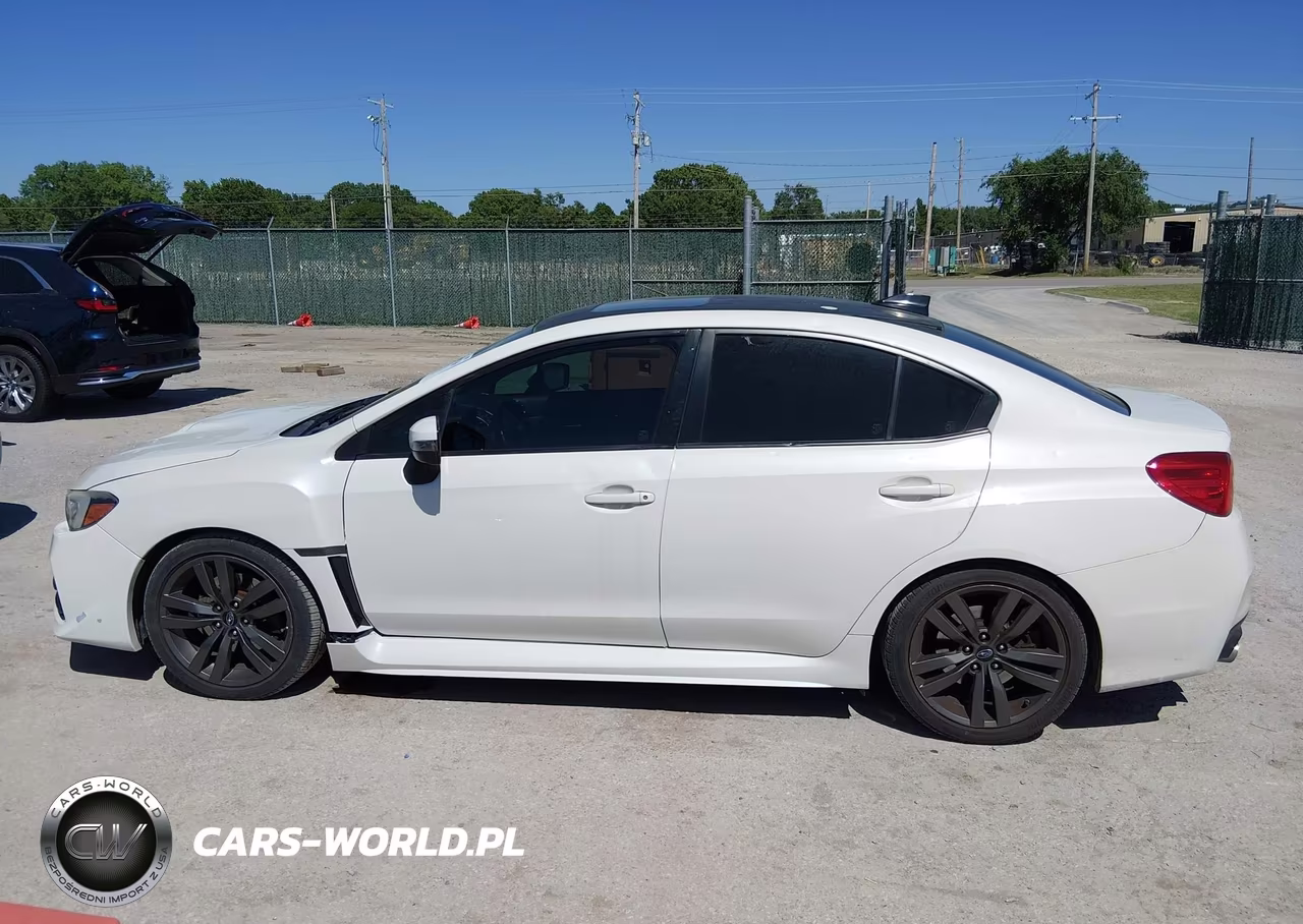 2017 Subaru Wrx Limited VIN:JF1VA1N61H8802744 - 14