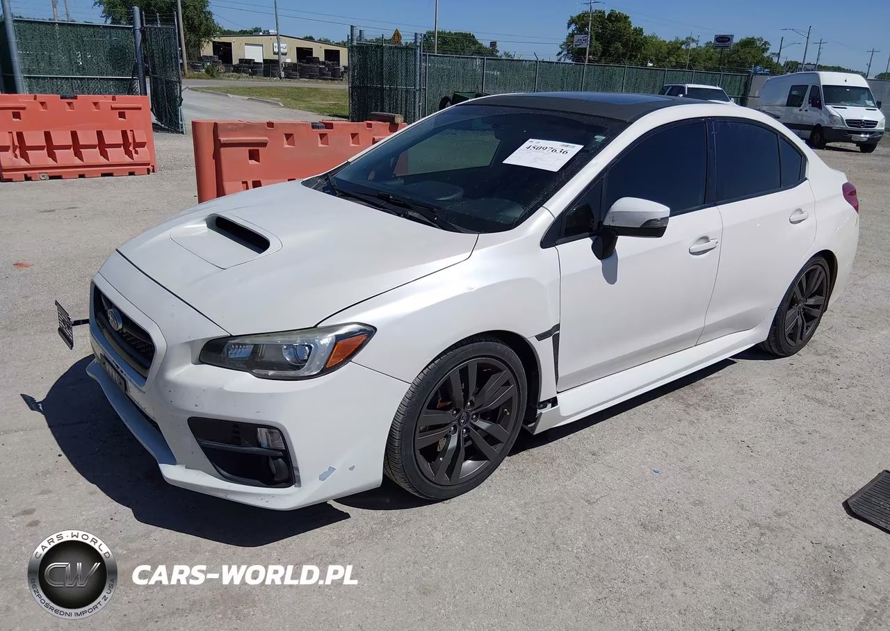 2017 Subaru Wrx Limited VIN:JF1VA1N61H8802744 - 2