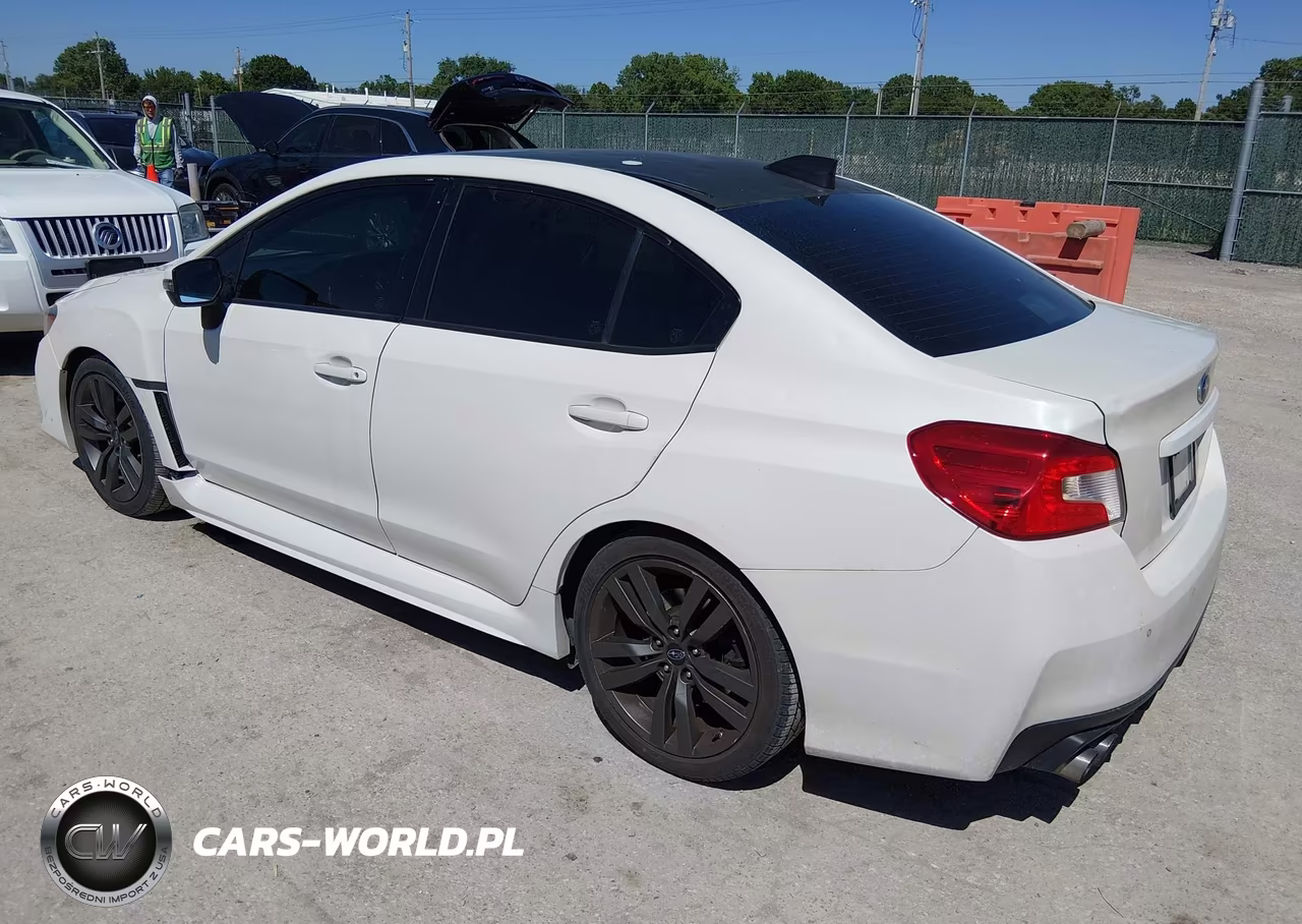 2017 Subaru Wrx Limited VIN:JF1VA1N61H8802744 - 3