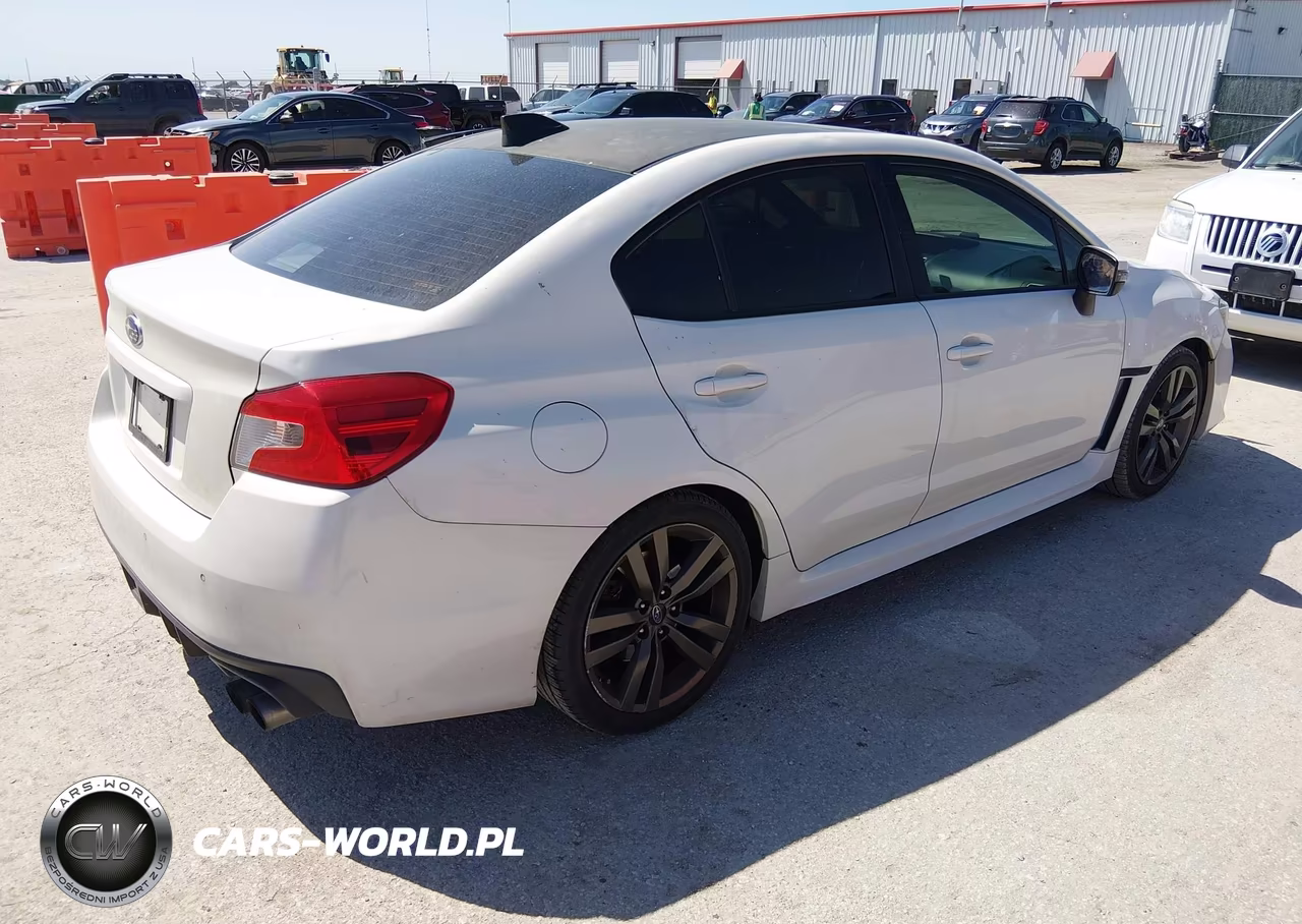 2017 Subaru Wrx Limited VIN:JF1VA1N61H8802744 - 4