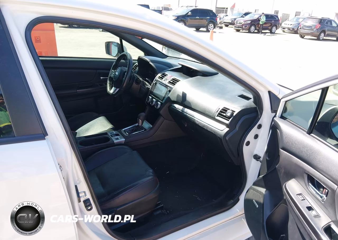 2017 Subaru Wrx Limited VIN:JF1VA1N61H8802744 - 5