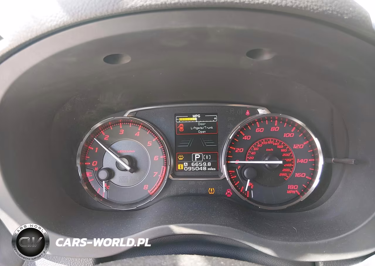 2017 Subaru Wrx Limited VIN:JF1VA1N61H8802744 - 7