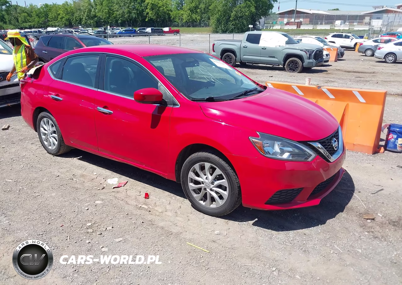 2018 Nissan Sentra Sv