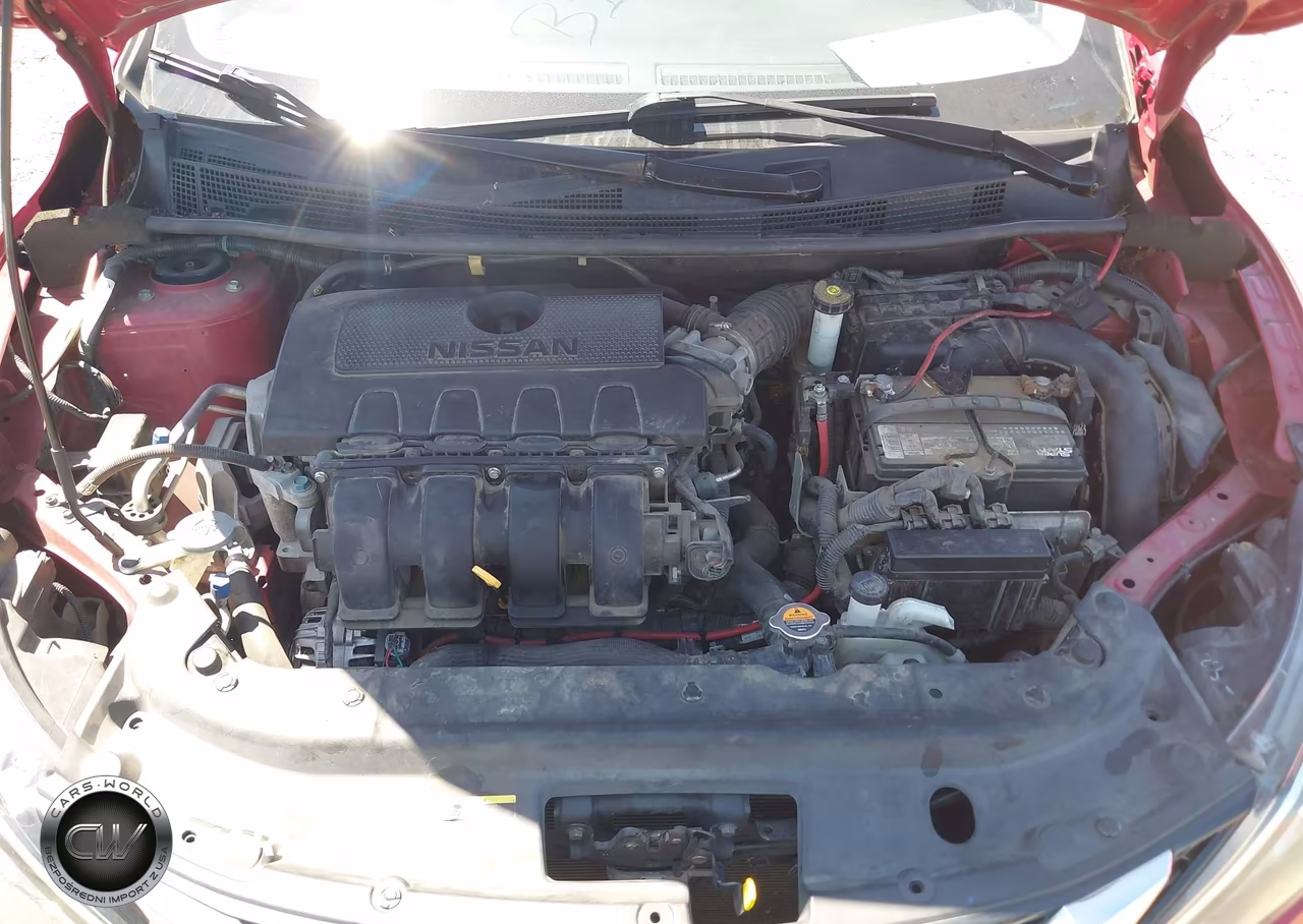 2018 Nissan Sentra Sv VIN:3N1AB7AP4JL655160 - 10