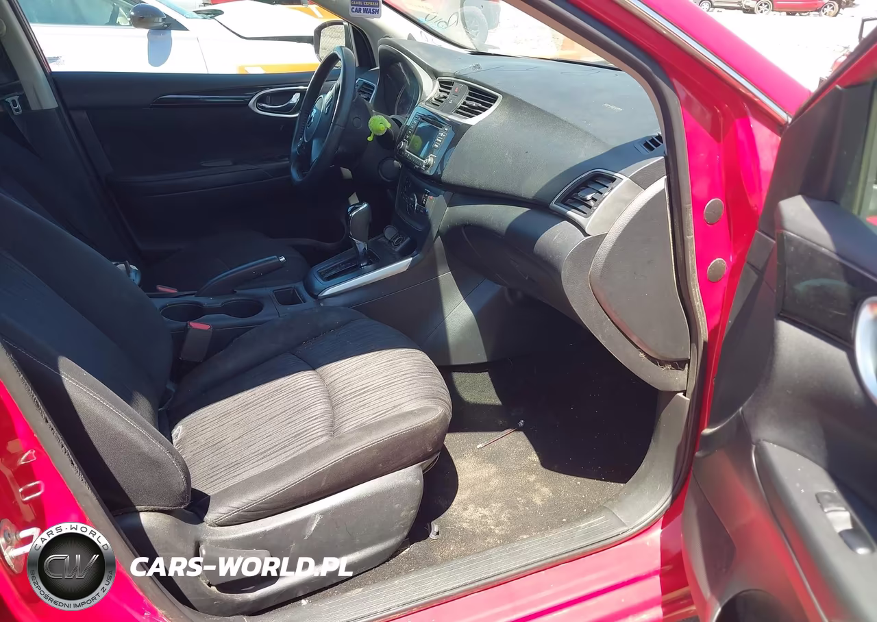 2018 Nissan Sentra Sv VIN:3N1AB7AP4JL655160 - 5