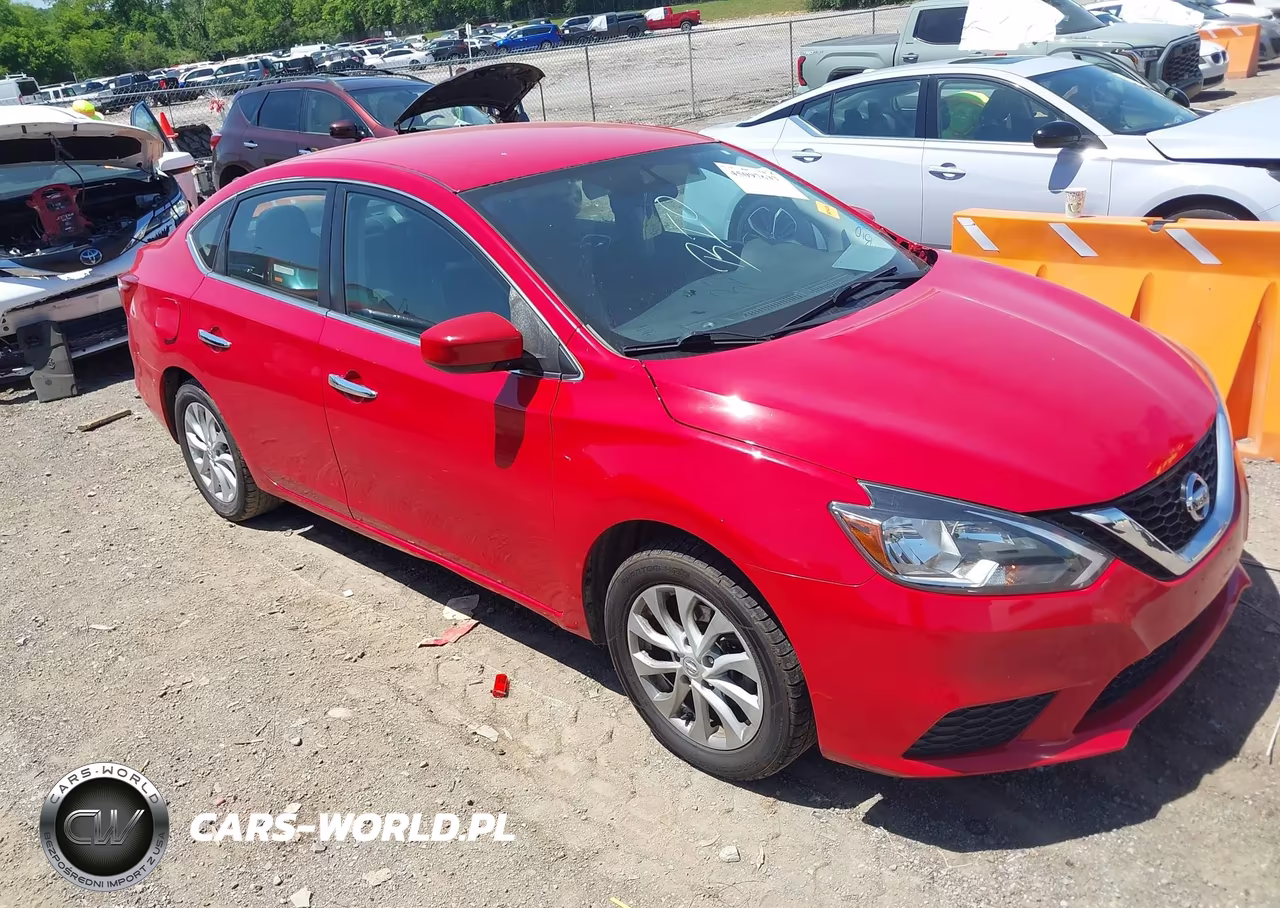 2018 Nissan Sentra Sv VIN:3N1AB7AP4JL655160 - 6