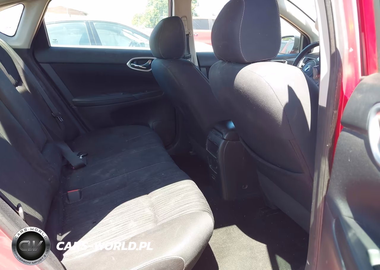 2018 Nissan Sentra Sv VIN:3N1AB7AP4JL655160 - 8