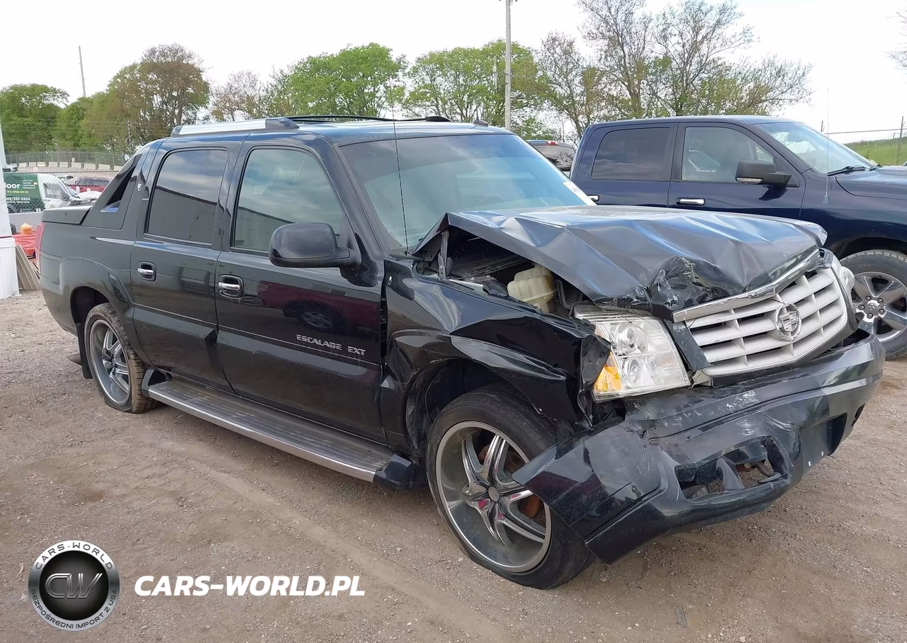 2003 Cadillac Escalade Ext Standard