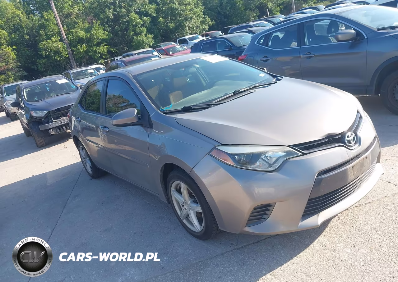 2015 Toyota Corolla Le