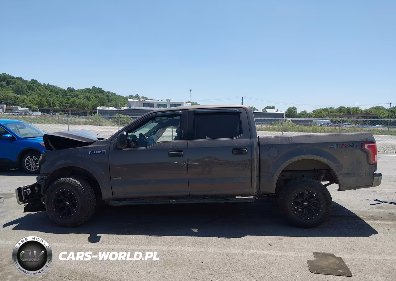 2017 Ford F-150 Xlt VIN:1FTEW1EG6HFB82022 - 15