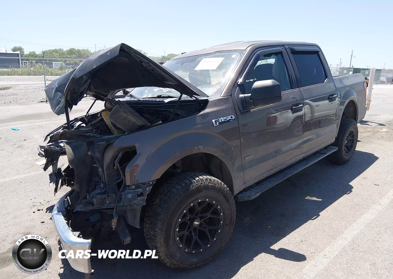 2017 Ford F-150 Xlt VIN:1FTEW1EG6HFB82022 - 2