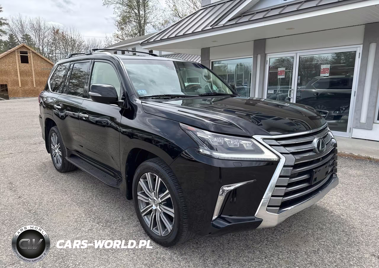 2017 Lexus Lx 570