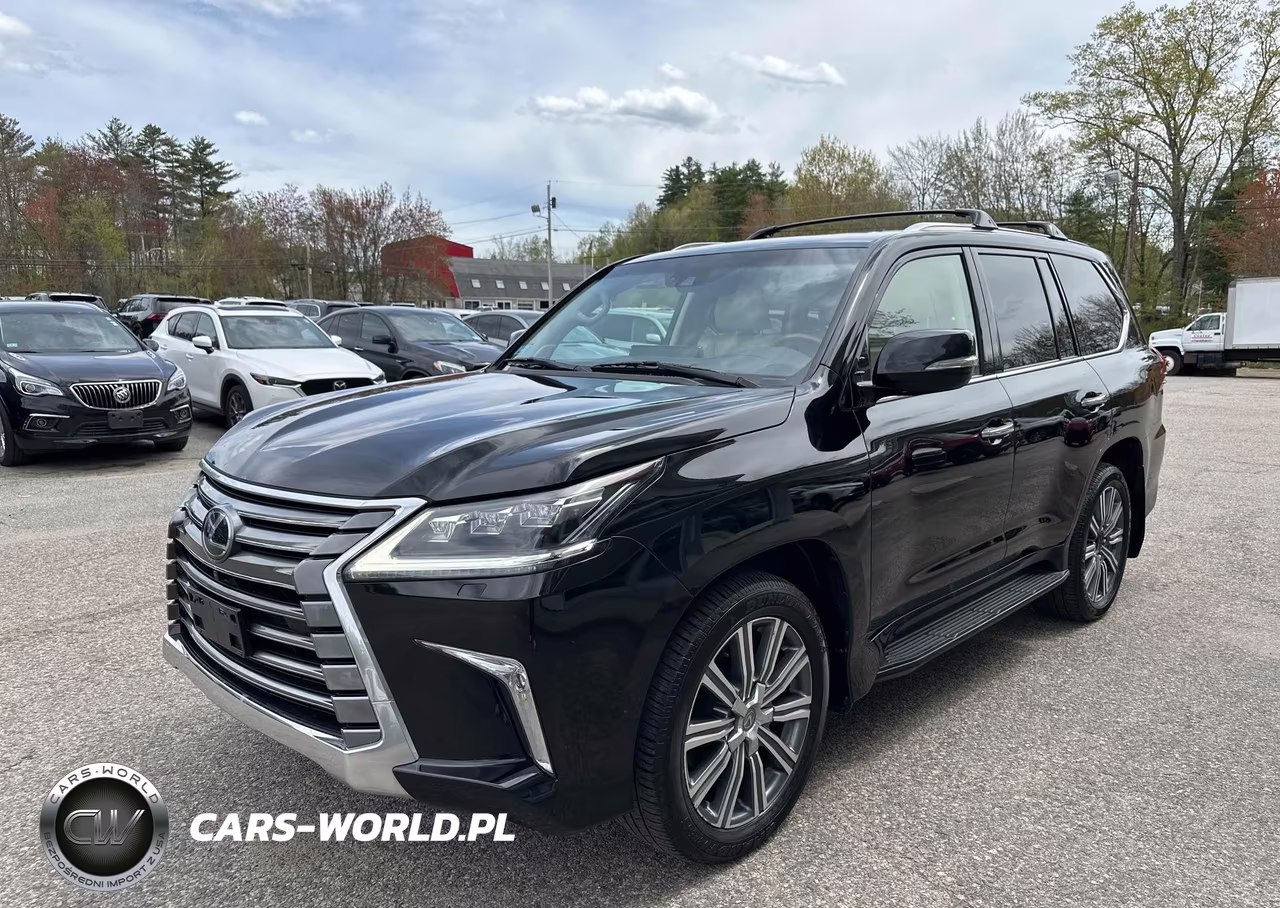 2017 Lexus Lx 570 VIN:JTJHY7AX6H4221040 - 2
