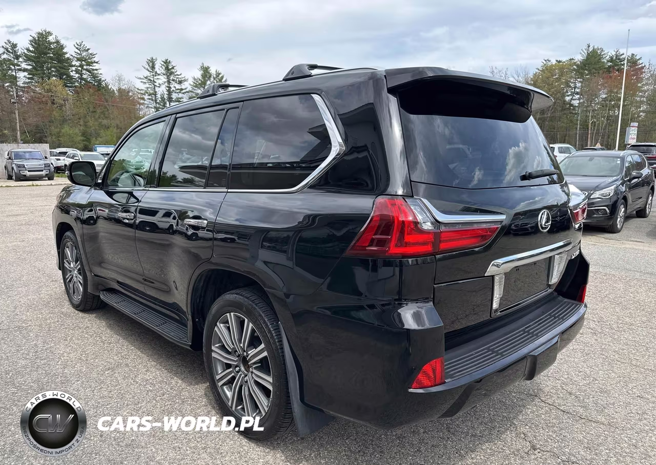 2017 Lexus Lx 570 VIN:JTJHY7AX6H4221040 - 3