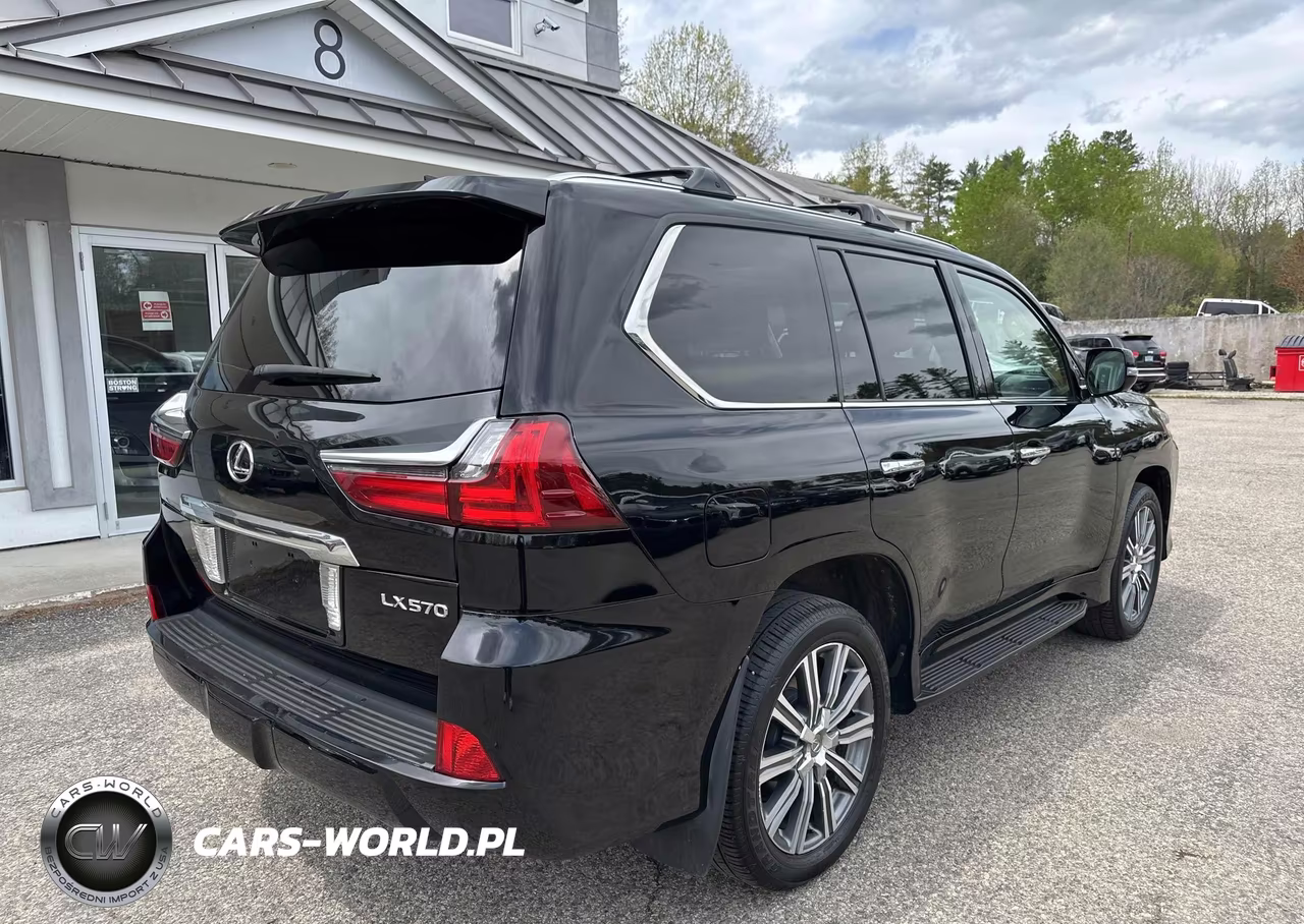 2017 Lexus Lx 570 VIN:JTJHY7AX6H4221040 - 4
