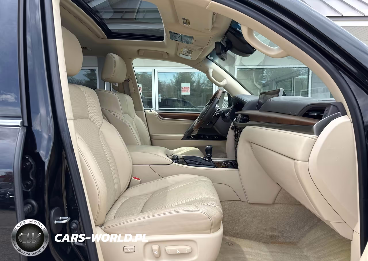 2017 Lexus Lx 570 VIN:JTJHY7AX6H4221040 - 5