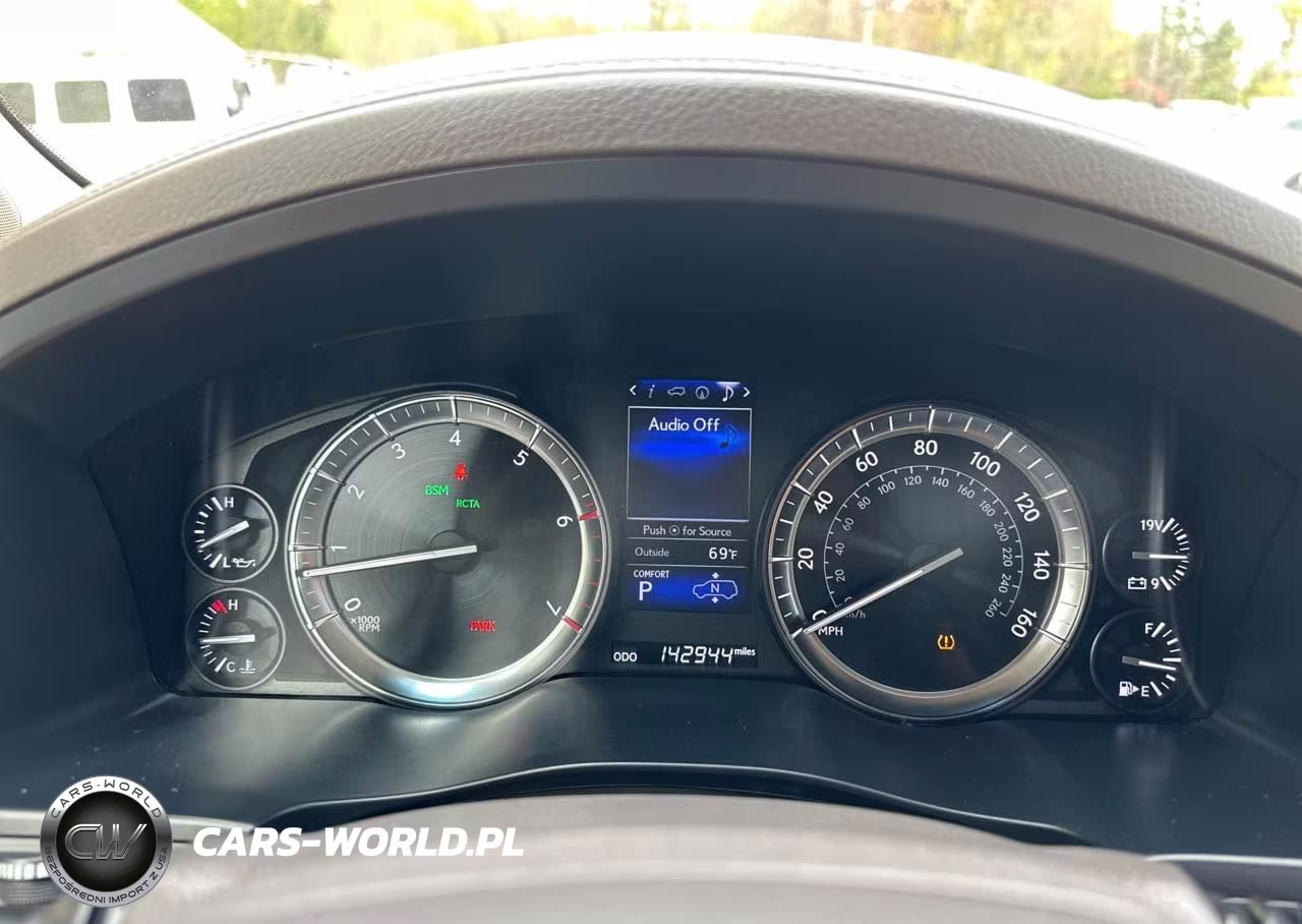 2017 Lexus Lx 570 VIN:JTJHY7AX6H4221040 - 7