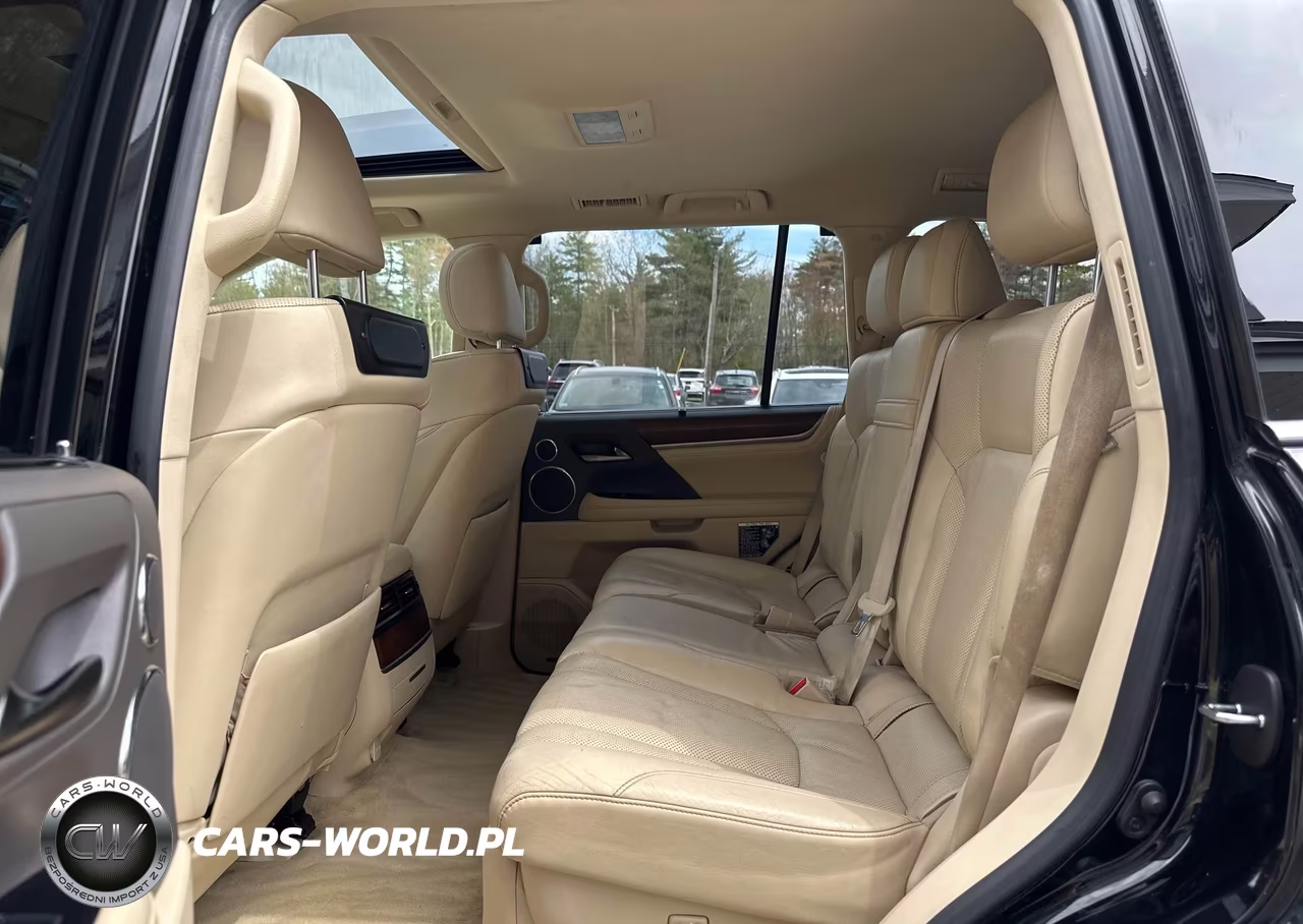 2017 Lexus Lx 570 VIN:JTJHY7AX6H4221040 - 8