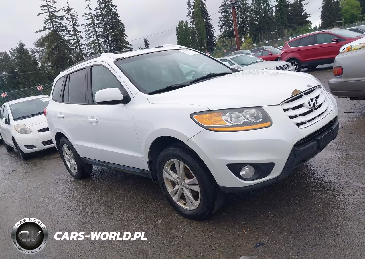 Główne zdjęcie 2011 Hyundai Santa Fe Se