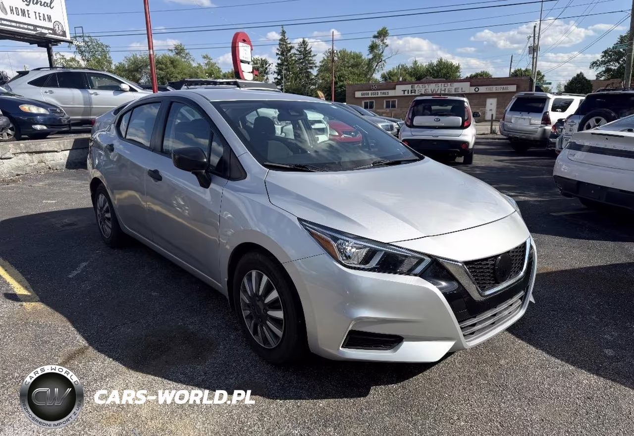 Główne zdjęcie 2021 Nissan Versa S Xtronic Cvt