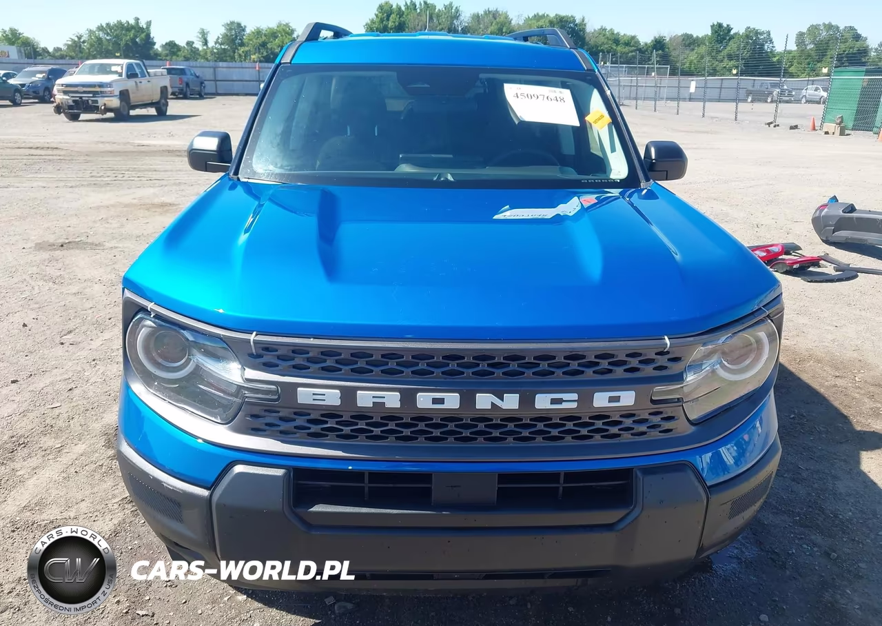 2025 Ford Bronco Sport Big Bend VIN:3FMCR9BN2SRE72585 - 13