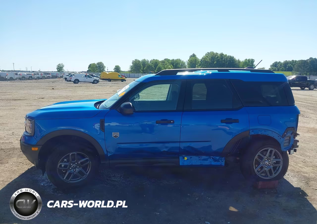 2025 Ford Bronco Sport Big Bend VIN:3FMCR9BN2SRE72585 - 15