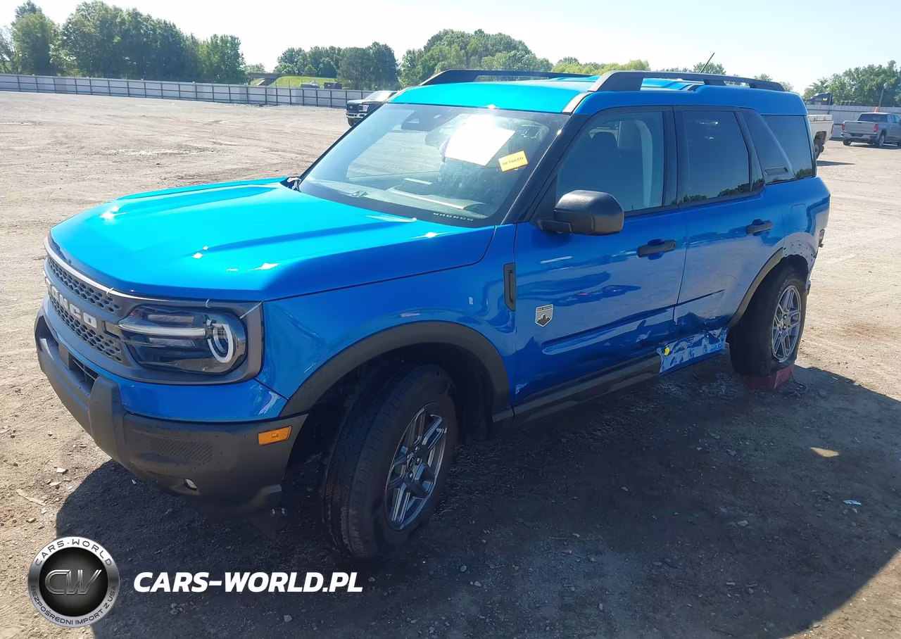 2025 Ford Bronco Sport Big Bend VIN:3FMCR9BN2SRE72585 - 2
