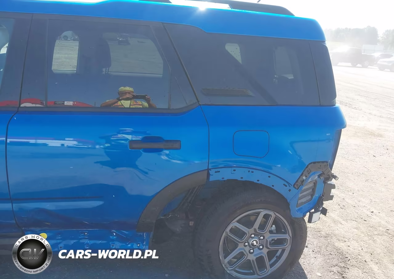 2025 Ford Bronco Sport Big Bend VIN:3FMCR9BN2SRE72585 - 20