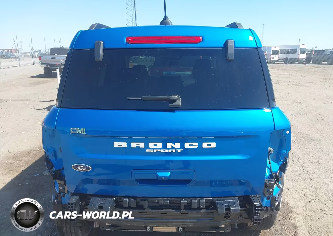 2025 Ford Bronco Sport Big Bend VIN:3FMCR9BN2SRE72585 - 21