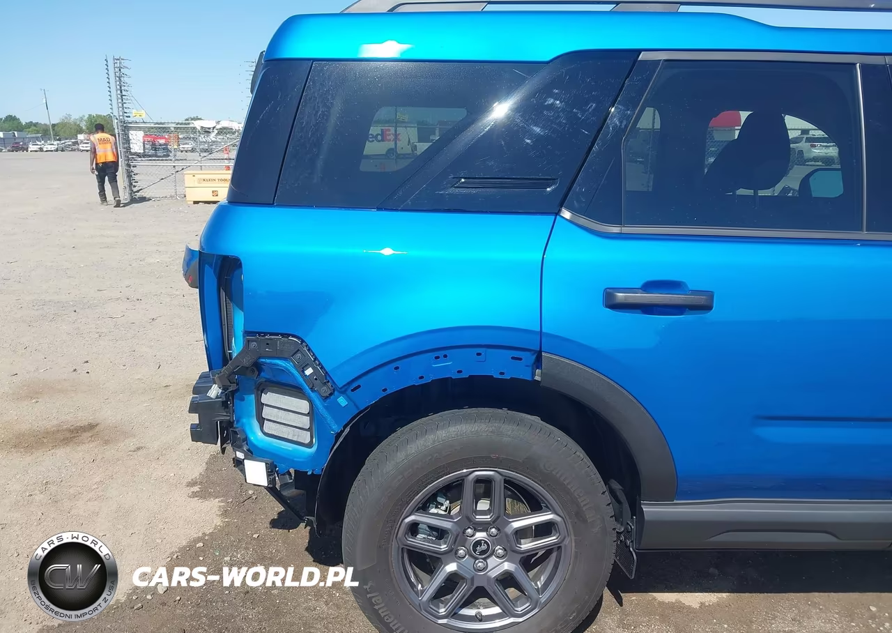 2025 Ford Bronco Sport Big Bend VIN:3FMCR9BN2SRE72585 - 22