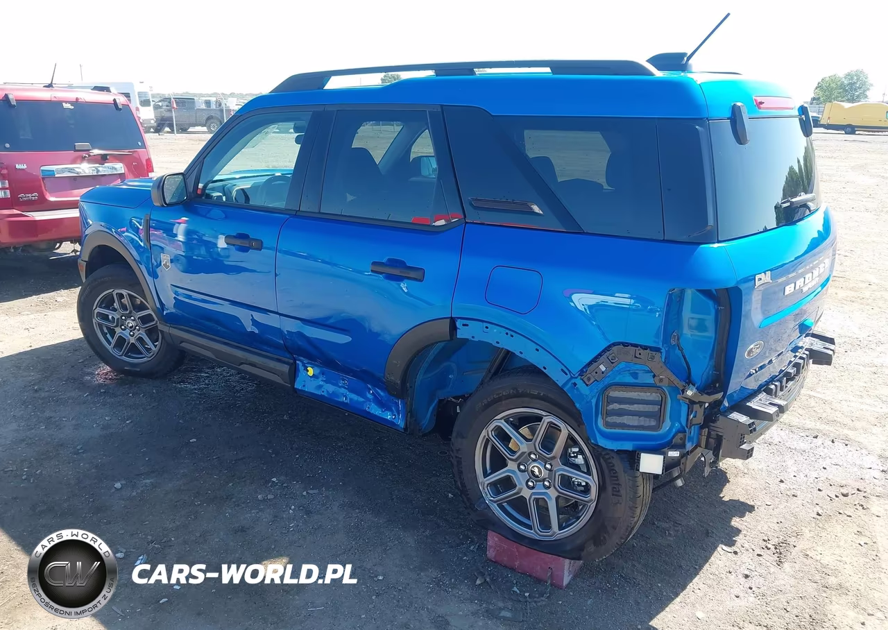 2025 Ford Bronco Sport Big Bend VIN:3FMCR9BN2SRE72585 - 3